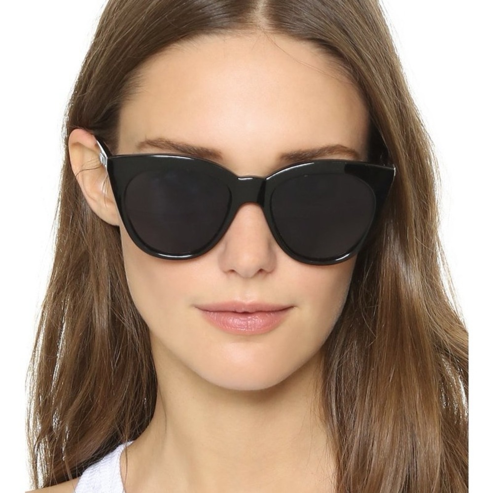 Le Specs Half moon Magic Sunglasses